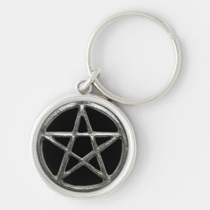 Pentacle Key Chain