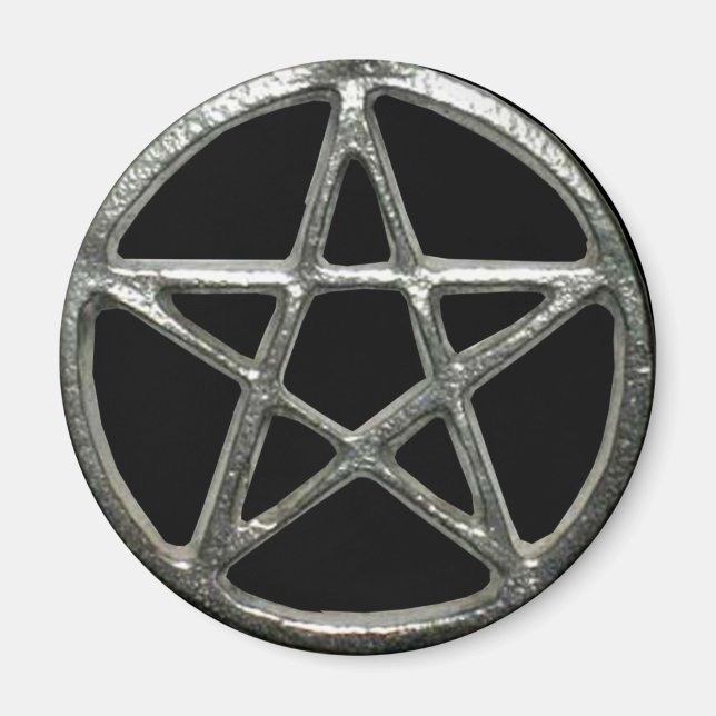Pentacle Magnet (Front)