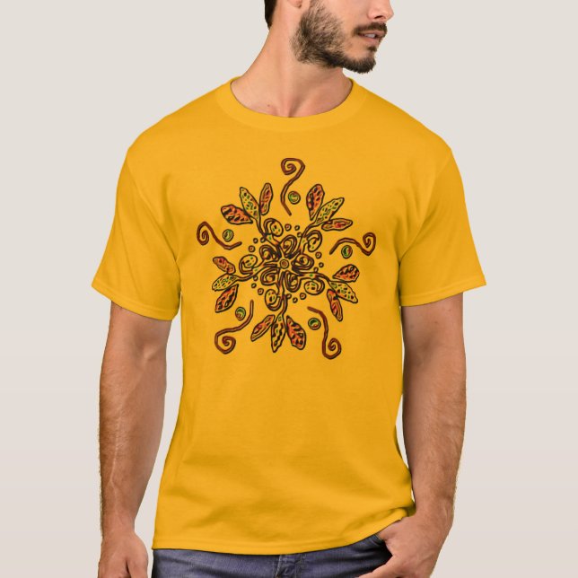 Pentacle Mandela T-Shirt (Front)