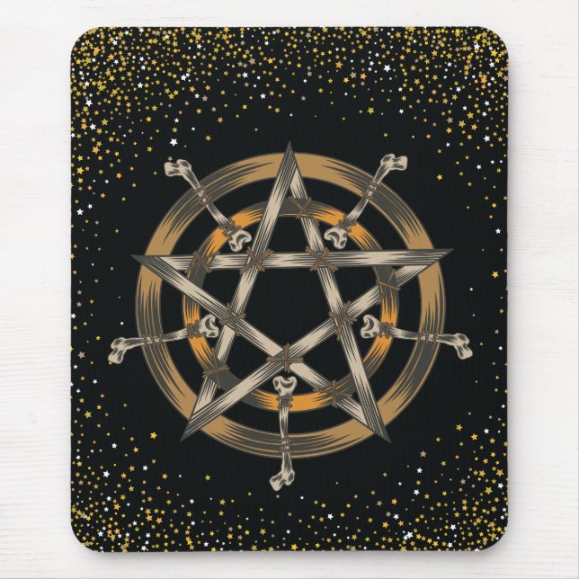 Pentacle Mouse Mat (Front)