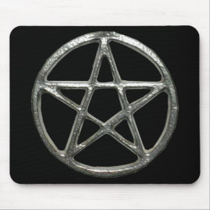 Pentacle Mouse Pad