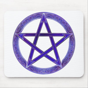 Pentacle Mouse Pad