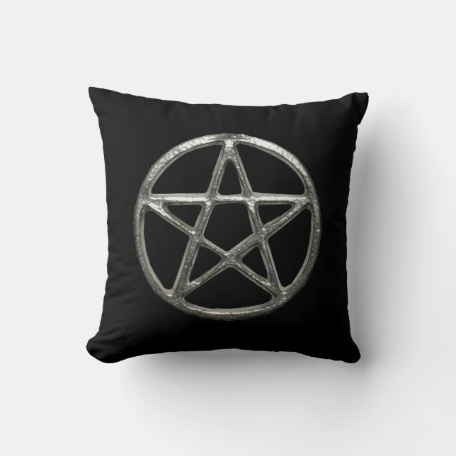 Pentacle Reversible Pillow (Front)