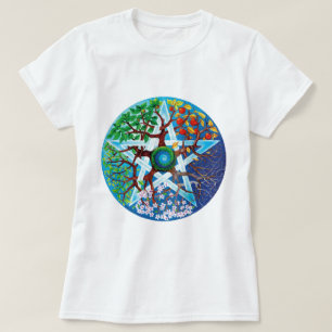 pentacle-seasons T-Shirt