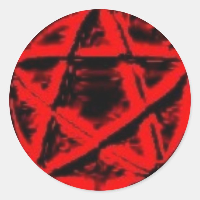 Pentacle Sticker (Front)