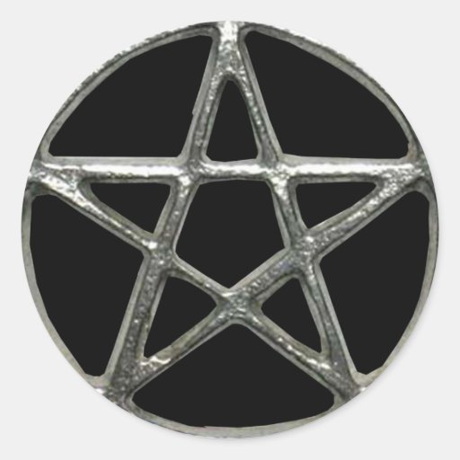 Image of Pentacle Stickers