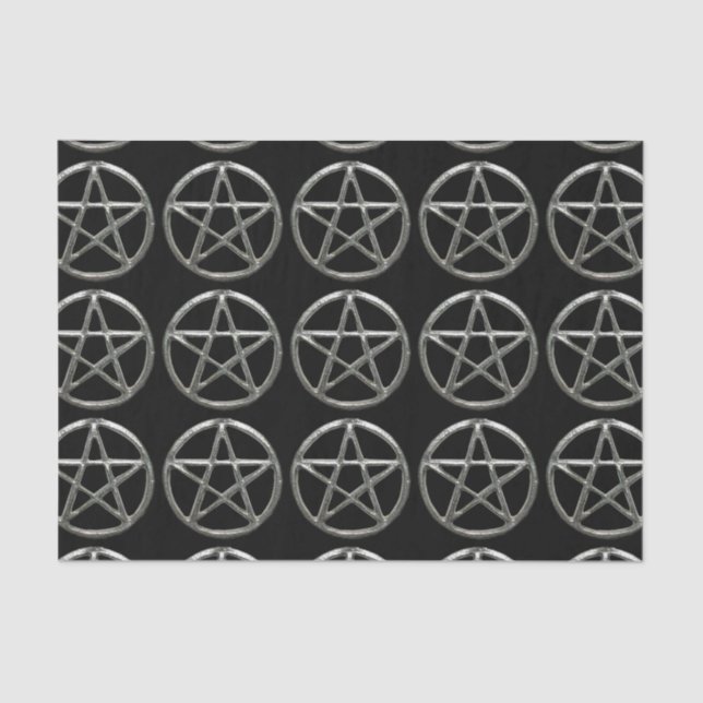 Pentacle Tissue Paper (Front)