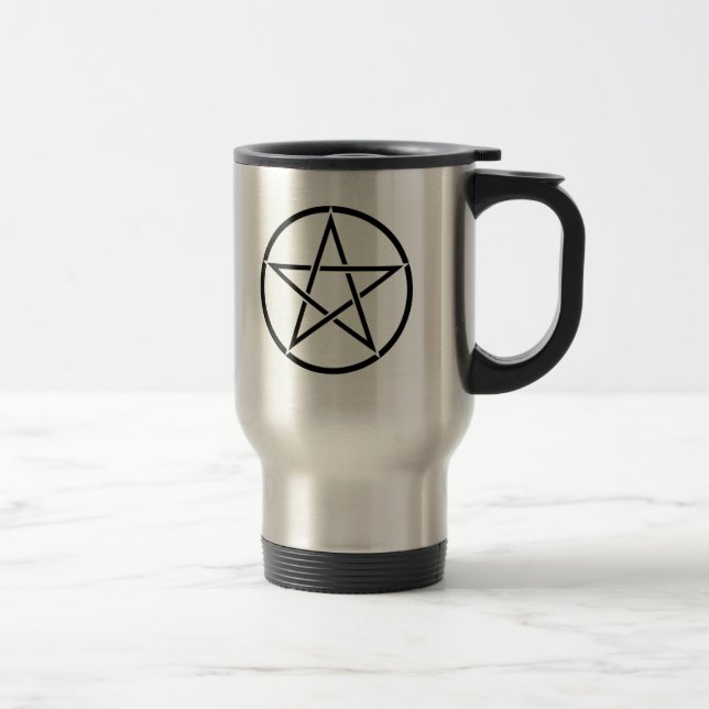 Pentacle Travel Mug (Right)