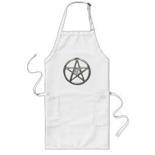 Pentacle Tree Of Life Apron