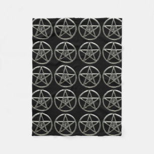 Pentacle Tree Of Life Fleece Blanket