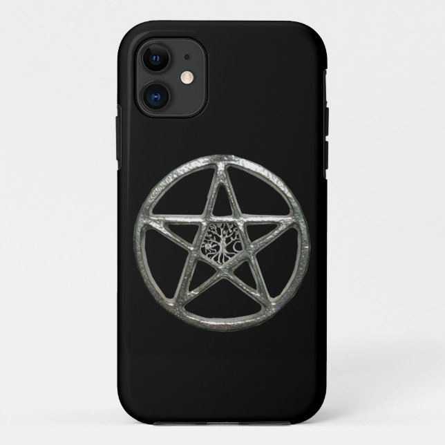Pentacle Tree Of Life iPhone 5 ID Case (Back)