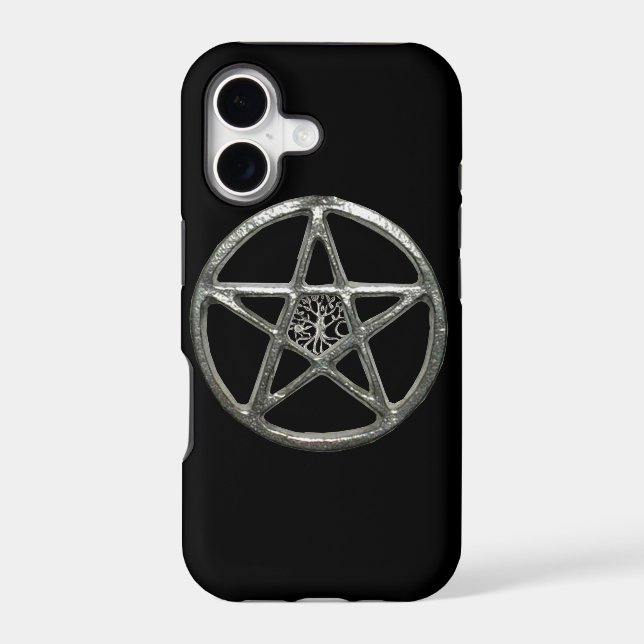 Pentacle Tree Of Life iPhone 5G Case (Back)