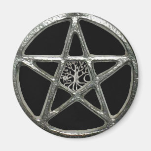 Pentacle Tree Of Life Magnet