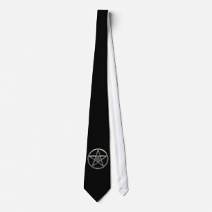 Pentacle Tree Of Life Tie
