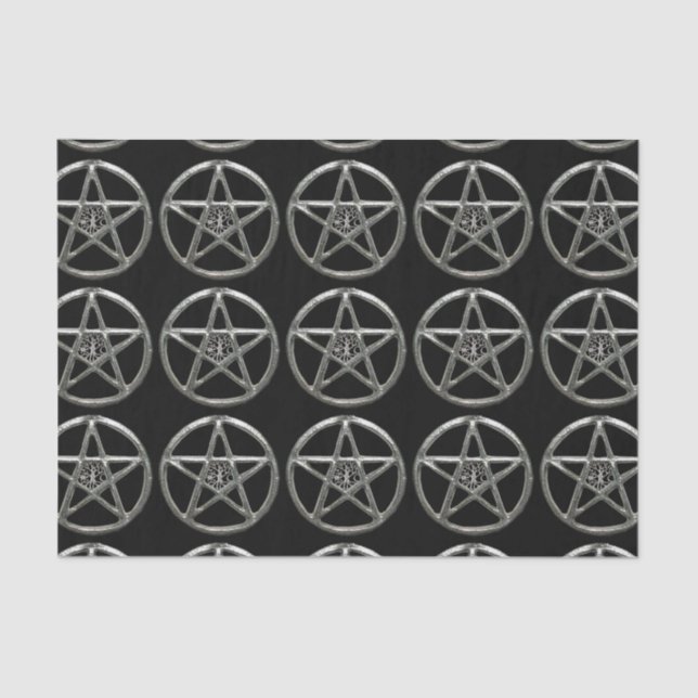 Pentacle Tree Of Life Tissue Paper (Front)