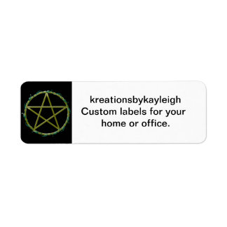 Pentacle with Leaves