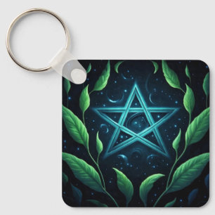 Pentacles4Pagans Key Ring