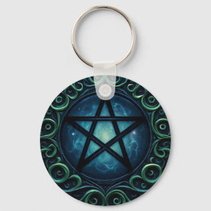 Pentacles4Pagans Key Ring