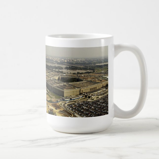 Pentagon Coffee Mug (Right)