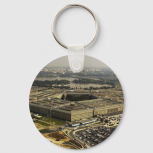 Pentagon Key Ring