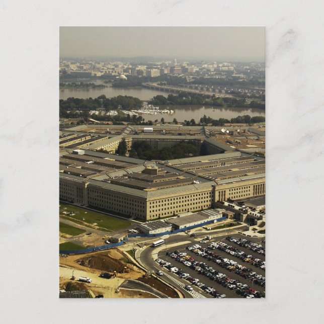 Pentagon Postcard (Front)