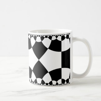 Pentagons square off! coffee mug