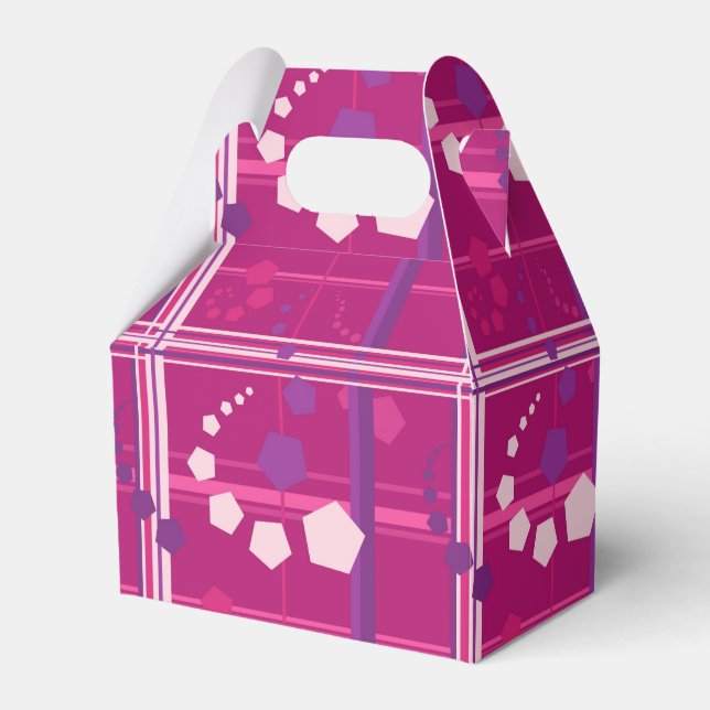 Pentagons Taste Like Grape Soda Favour Box (Front Side)