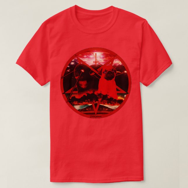 Pentagram 2 T-Shirt (Design Front)