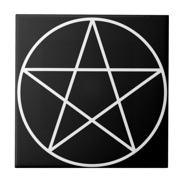 Pentagram Altar Tile (Front)