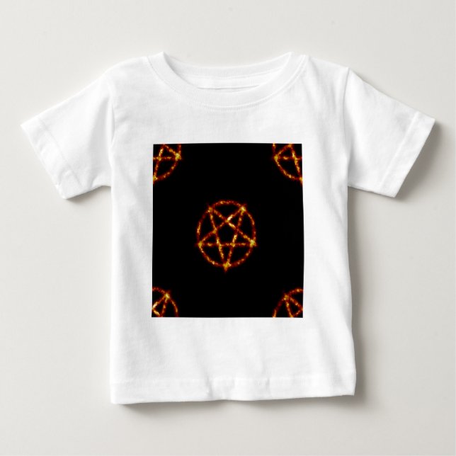 pentagram baby T-Shirt (Front)