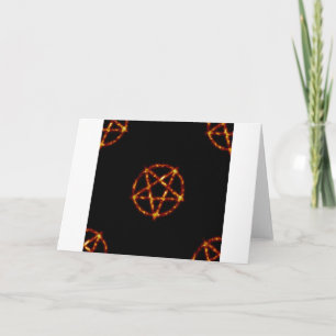 pentagram card