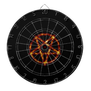 pentagram dartboard