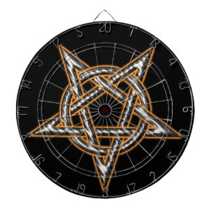 Pentagram Dartboard