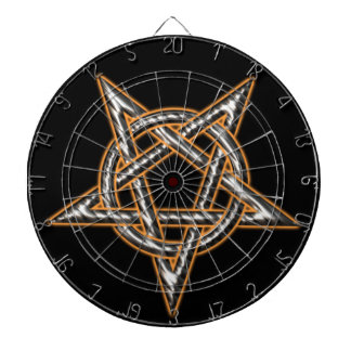 Pentagram Dartboard