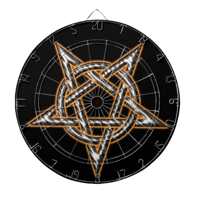 Pentagram Dartboard (Front)