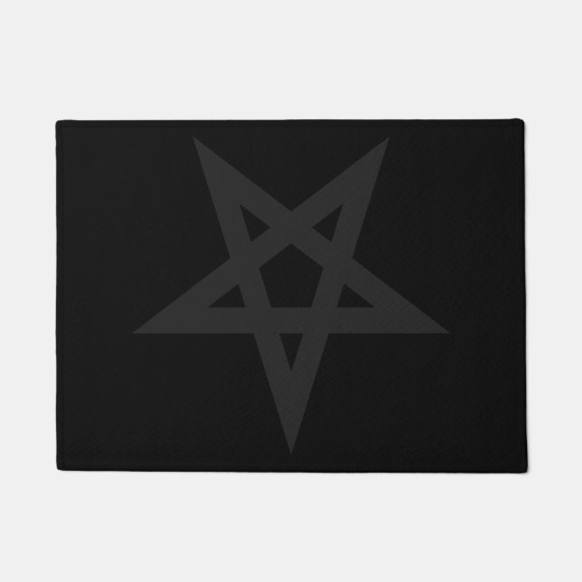 Pentagram Doormat (Front)