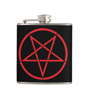 Pentagram Flask