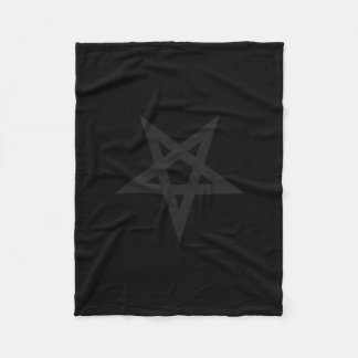 Pentagram Fleece Blanket