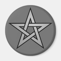 Pentagram Grey on Grey
