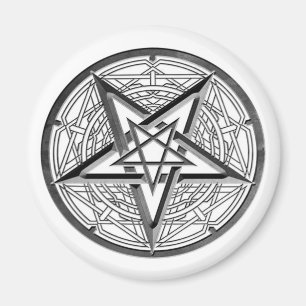 Pentagram Magnet