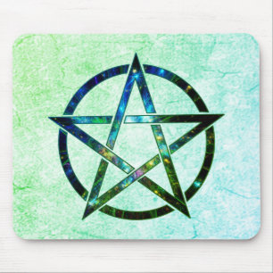 Pentagram Mouse Mat