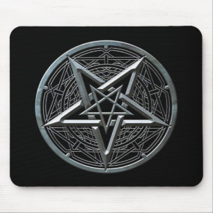 Pentagram Mouse Mat
