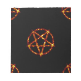 pentagram notepad