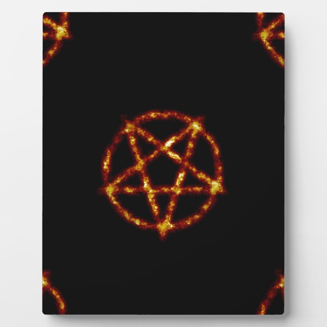 pentagram plaque (Front)