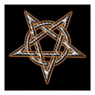 Pentagram Poster