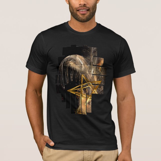 Pentagram Rising T-Shirt (Front)