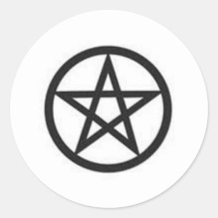 Pentagram Stickers
