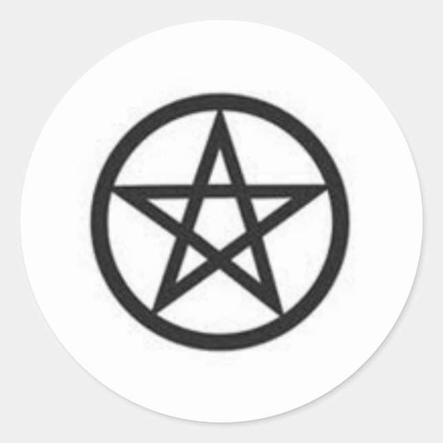 Pentagram Stickers (Front)