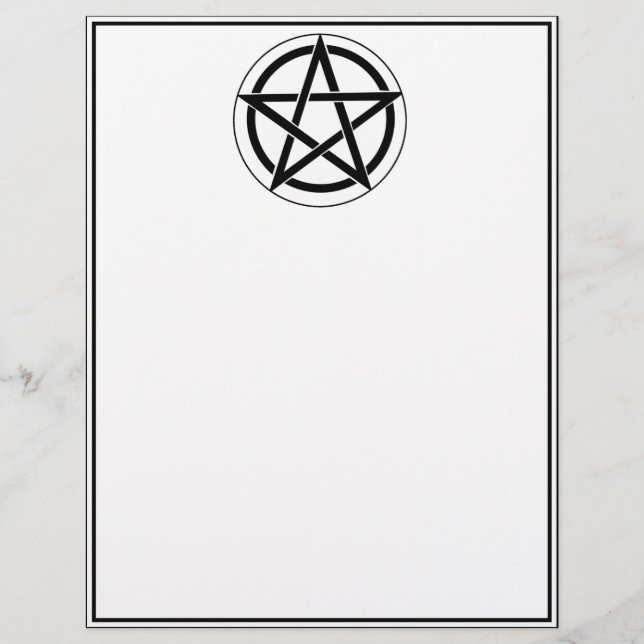 Pentagram Symbol (Front)