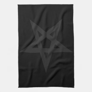 Pentagram Tea Towel